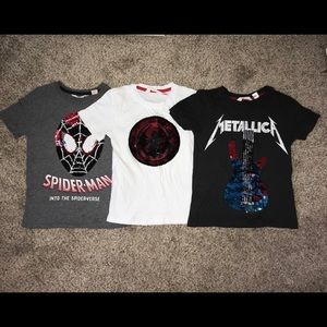 H&M boys T-shirts